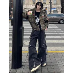 StyleCast x Revolte Men Printed Hooded Open Front Jacket-picture-11