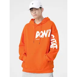 StyleCast x Revolte Men Printed Hooded Sweatshirt-picture-31