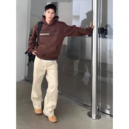 StyleCast x Revolte Men Printed Hooded Sweatshirt-picture-22