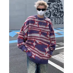 StyleCast x Revolte Men Printed Longline Pullover image 3