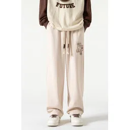 StyleCast x Revolte Men Printed Loose Fit Easy Wash Trousers-picture-22