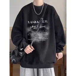 StyleCast x Revolte Men Printed Pullover Sweatshirt-picture-22