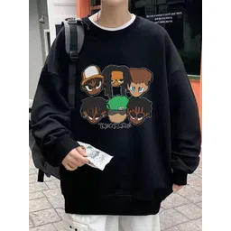 StyleCast x Revolte Men Printed Sweatshirt-picture-13