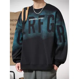 StyleCast x Revolte Men Printed Sweatshirt-picture-35