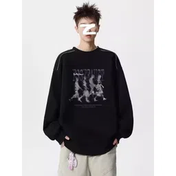 StyleCast x Revolte Men Printed Sweatshirt-picture-34