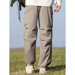 StyleCast x Revolte Men Regular Fit Cargos Trouser-image-7