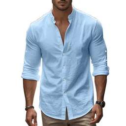 StyleCast x Revolte Men Regular Fit Casual Shirt-image-1