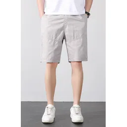 StyleCast x Revolte Men Regular Fit Cotton Shorts-image-43