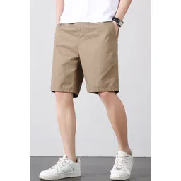 StyleCast x Revolte Men Regular Fit Cotton Shorts-picture-25