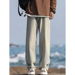 StyleCast x Revolte Men Regular Fit Mid-Rise Easy Wash Trousers-image-47