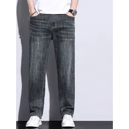 StyleCast x Revolte Men Regular Fit Mid-Rise Heavy Fade Jeans-image-48