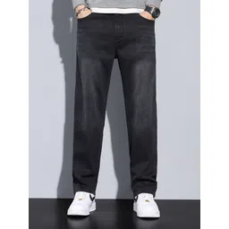 StyleCast x Revolte Men Regular Fit Mid-Rise Heavy Fade Jeans-image-49