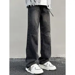 StyleCast x Revolte Men Regular Fit Mid-Rise Light Fade Jeans-picture-36