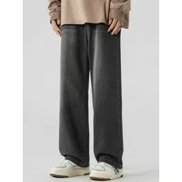 StyleCast x Revolte Men Regular Fit Mid-Rise Light Fade Jeans-image-20