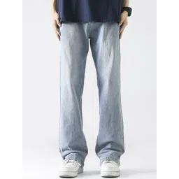 StyleCast x Revolte Men Regular Fit Mid-Rise Light Fade Jeans-picture-31