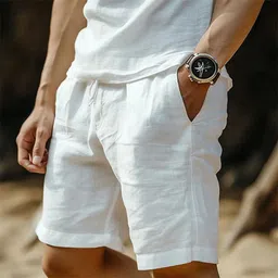 StyleCast x Revolte Men Regular Fit Mid-Rise Shorts-image-45