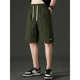 StyleCast x Revolte Men Regular Fit Mid-Rise Shorts-image-35