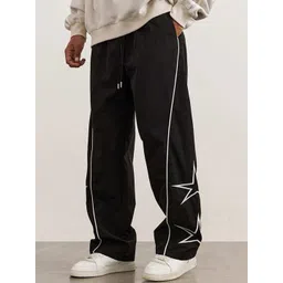 StyleCast x Revolte Men Regular Fit Mid-Rise Trouser-image-42