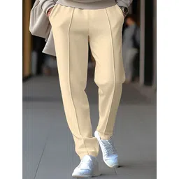 StyleCast x Revolte Men Regular Fit Mid-Rise Trousers-image-28