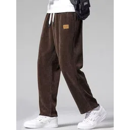 StyleCast x Revolte Men Regular Fit Mid-Rise Trousers-image-41