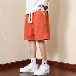StyleCast x Revolte Men Regular Fit Shorts-image-10