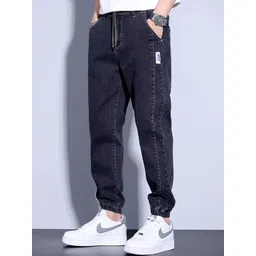 StyleCast x Revolte Men Relaxed Fit Light Fade Jeans-picture-40