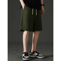 StyleCast x Revolte Men Relaxed Fit Low-Rise Outdoor Shorts-picture-27