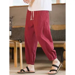 StyleCast x Revolte Men Relaxed Fit Mid-Rise Cotton Cargos-picture-32