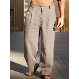 StyleCast x Revolte Men Relaxed Fit Trousers-picture-29