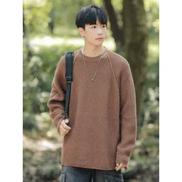 StyleCast x Revolte Men Ribbed Round Neck Pullover Sweater-picture-24