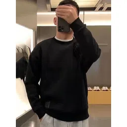 StyleCast x Revolte Men Round Neck Long Sleeve Pullover Sweatshirt-picture-38