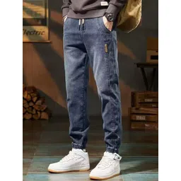 StyleCast x Revolte Men Skinny Fit Light Fade Jeans-picture-26