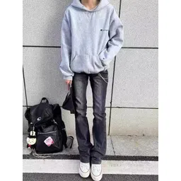 StyleCast x Revolte Men Skinny Fit Mid-Rise Light Fade Jeans-picture-15