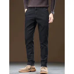 StyleCast x Revolte Men Slim Fit Easy Wash Pleated Trousers-picture-40