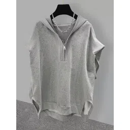 StyleCast x Revolte Men Solid Hooded T-shirt-picture-30