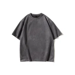 StyleCast x Revolte Men Solid Round NeckRelaxed Fit T-shirt-picture-23