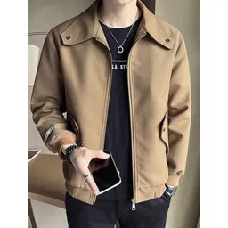 StyleCast x Revolte Men Spread Collar Open Front Jacket-picture-40