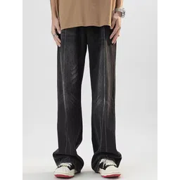 StyleCast x Revolte Men Straight Fit Light Fade Jeans-picture-24