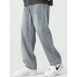 StyleCast x Revolte Men Straight Fit Light Fade Jeans-picture-26