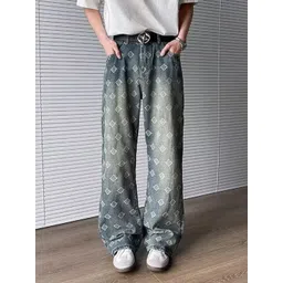 StyleCast x Revolte Men Straight Fit Mid-Rise Light Fade Printed Jeans-picture-37