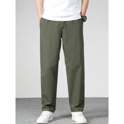 StyleCast x Revolte Men Straight Fit Trousers-picture-42