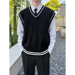 StyleCast x Revolte Men Sweater Vest-picture-34