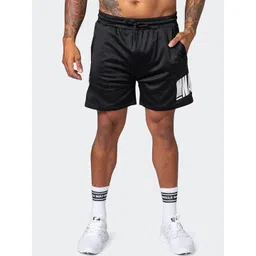 StyleCast x Revolte Men Typography Printed Low-Rise Shorts-picture-16