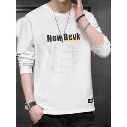 StyleCast x Revolte Men Typography Printed Round Neck T-shirt-picture-29