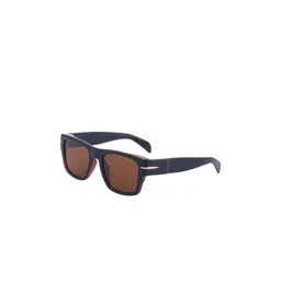 StyleCast x Revolte Men UV Protected Lens Square Sunglasses M114ZSDB1050C3_F-picture-41