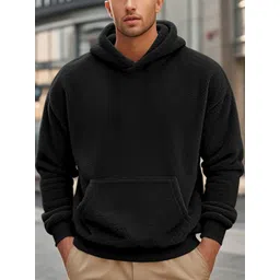 StyleCast x Revolte Mens Polyester Hooded Solid Sweatshirt-picture-29