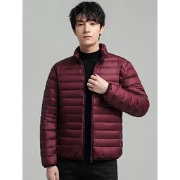 StyleCast x Revolte Mock Collar Puffer Jacket-picture-29