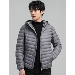StyleCast x Revolte Mock Collar Puffer Jacket-picture-24