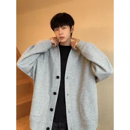 StyleCast x Revolte Mock Collar Tailored Jacket image 3