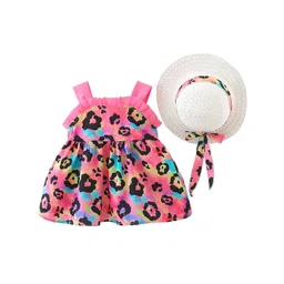 StyleCast x Revolte Print A-Line Mini Dress-picture-57